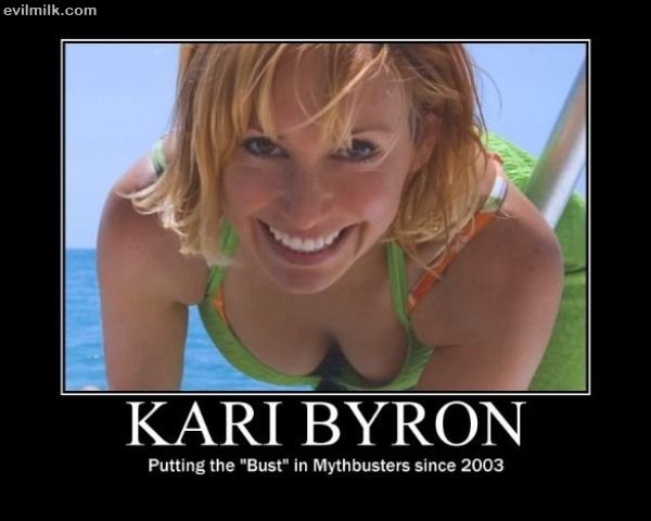 Kari Byron Mythbusters  nude photo