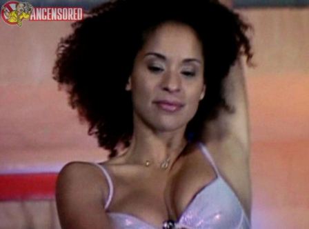 Karyn Parsons Nude  nude photo