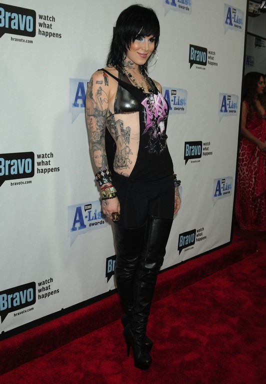 Kat Von D Tattoo Artist Porn  nude photo