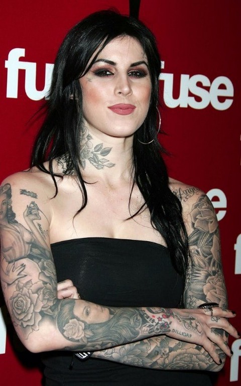 Kat Von D Tattoo Artist  nude photo