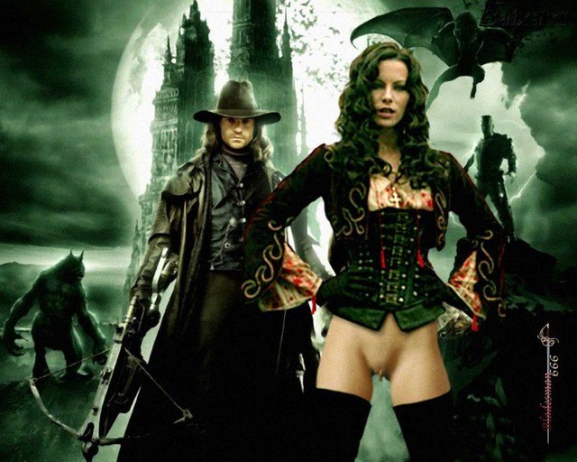 Kate Beckinsale Van Helsing Anna  nude photo