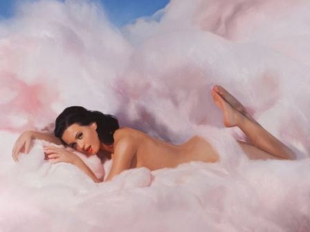 Katy Perry Teenage Dream Album  nude photo