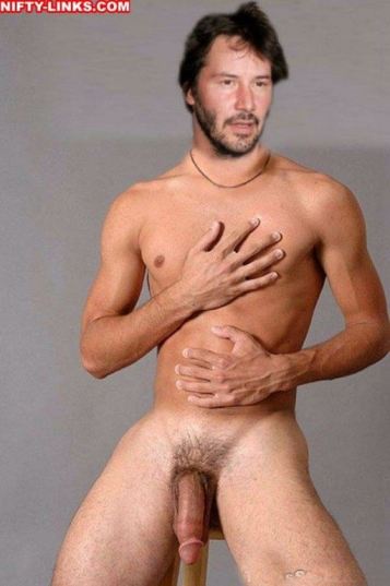 Keanu Reeves Naked  nude photo