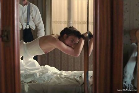 Keira Knightley Spanked  nude photo