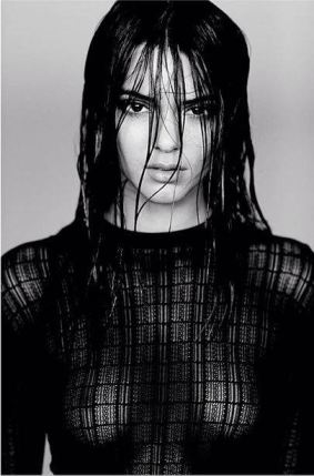 Kendall Jenner Nipples  nude photo