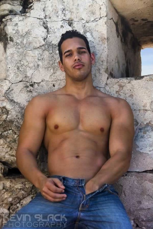 Kevin Slack Cuban Men  nude photo