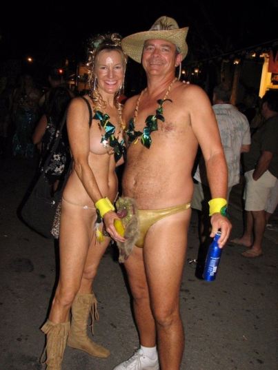 Key West Fantasy Fest Nude  nude photo