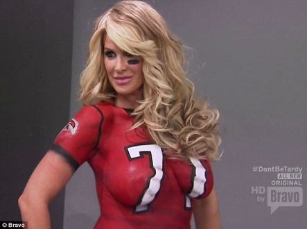 Kim Biermann Body Paint  nude photo