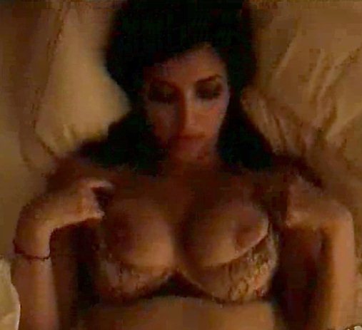 Kim Kardashian Boobs  nude photo