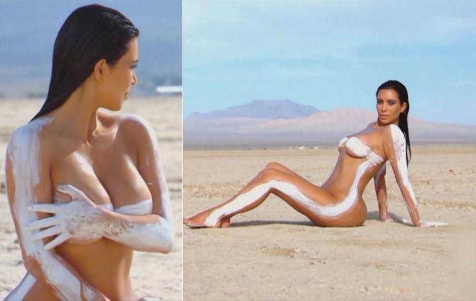 Kim Kardashian Nude Photo Shoot  nude photo