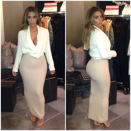 Kim Kardashian Wardrobe Malfunction  nude photo