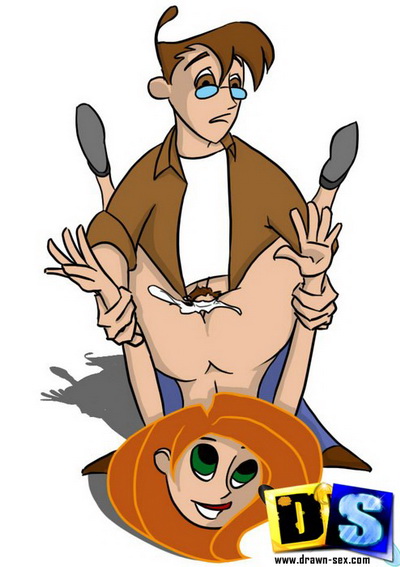 Kim Possible Cartoon Sex Comic  nude photo