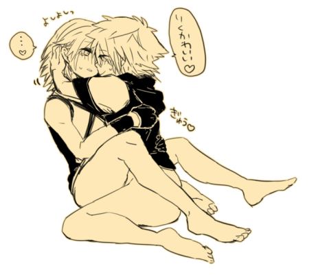 Kingdom Hearts Gay Yaoi Porn  nude photo