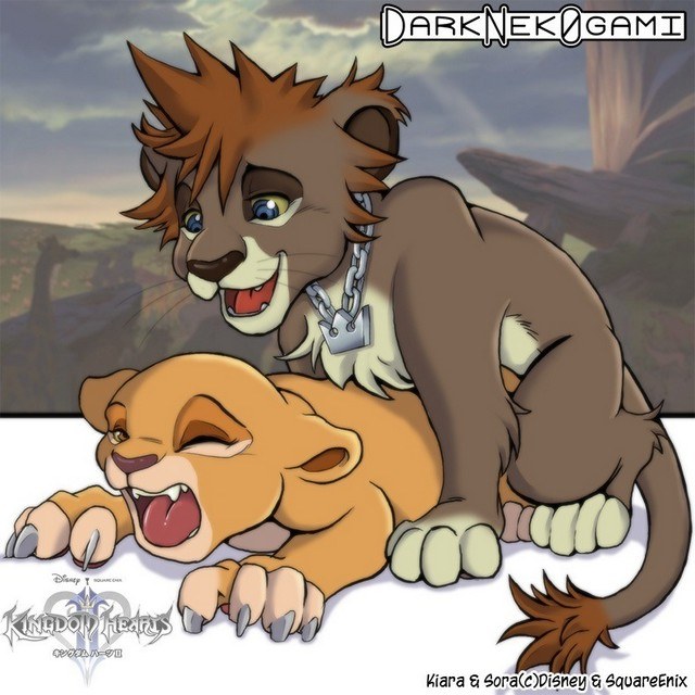 Kingdom Hearts Lion King Porn  nude photo