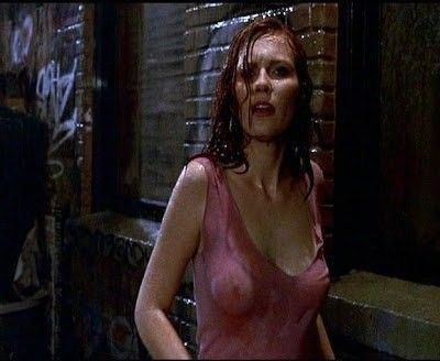 Kirsten Dunst Boobs See Through Wet Dress  nude photo