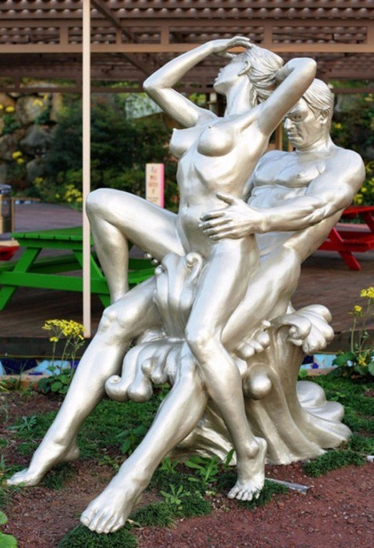 Korea Love Land Theme Park  nude photo