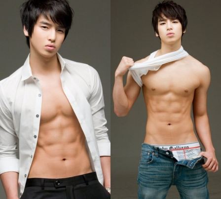 Korean Gay Porn Stars  nude photo