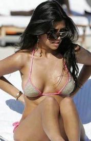 Kourtney Kardashian On The Beach Undressed Celebs  nude photo