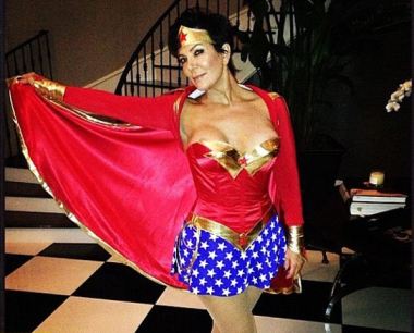 Kris Jenner Wardrobe Malfunction  nude photo