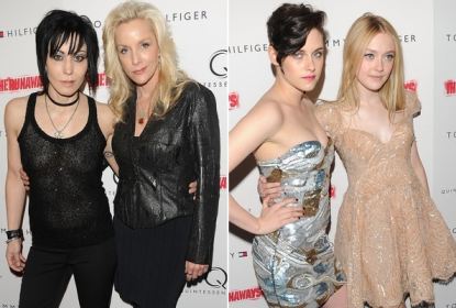 Kristen Stewart Joan Jett And Cherie Currie  nude photo