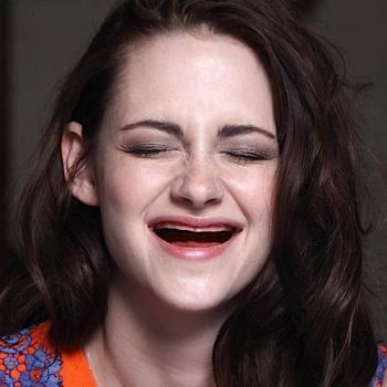Kristen Stewart Teeth  nude photo