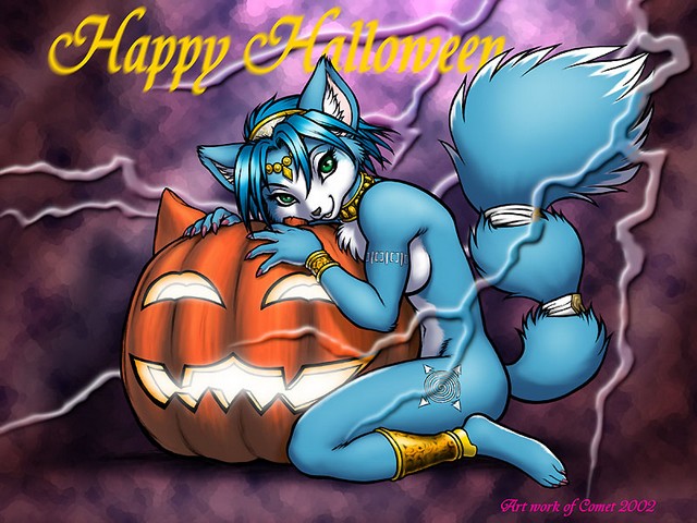 Krystal Fox Furry Hentai  nude photo