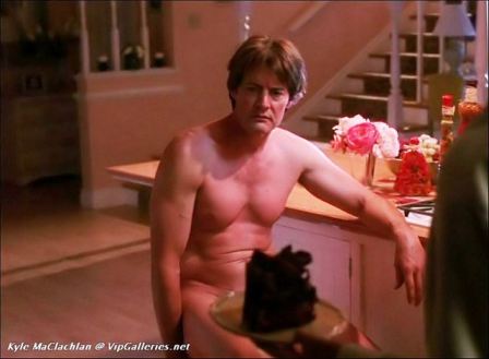 Kyle Maclachlan Nude  nude photo