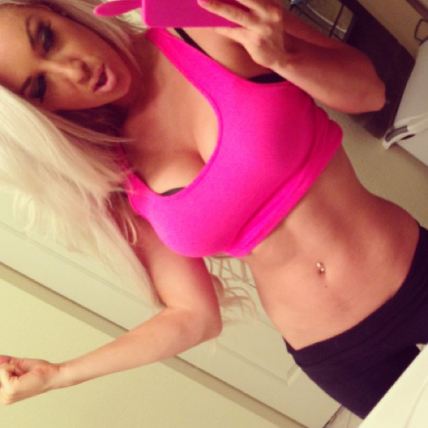 Laci Kay Somers Model  nude photo