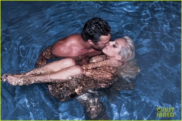 Lady Gaga Boyfriend Taylor  nude photo