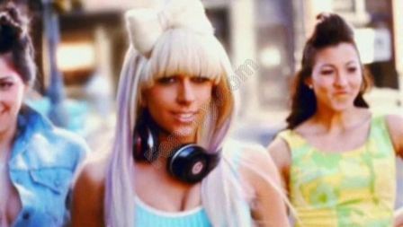 Lady Gaga Fake Cum Facial  nude photo