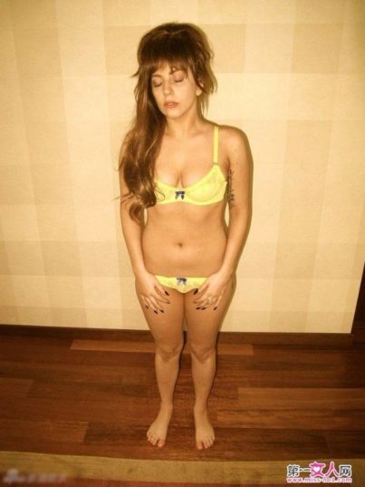 Lady Gaga Underwear  nude photo