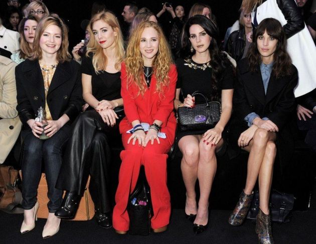 Lana Del Rey And Alexa Chung  nude photo