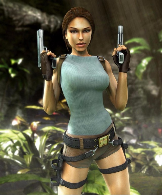 Lara Croft Tomb Raider  nude photo