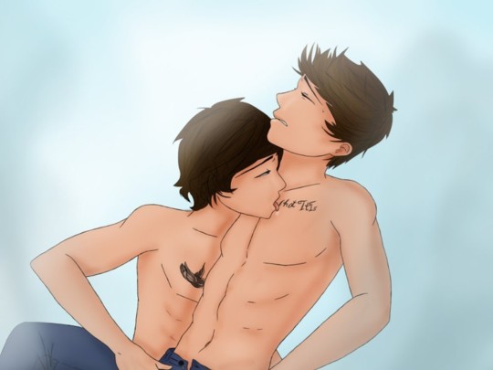 Larry Stylinson Gay Sex  nude photo