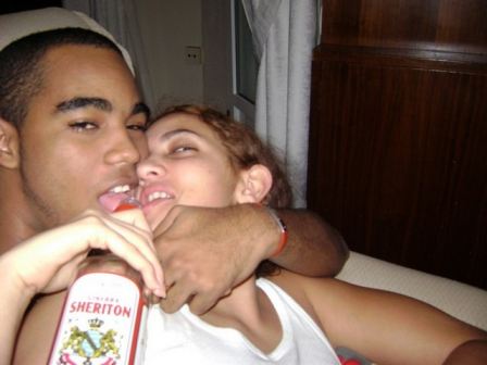 Latina Pussy Creampie  nude photo