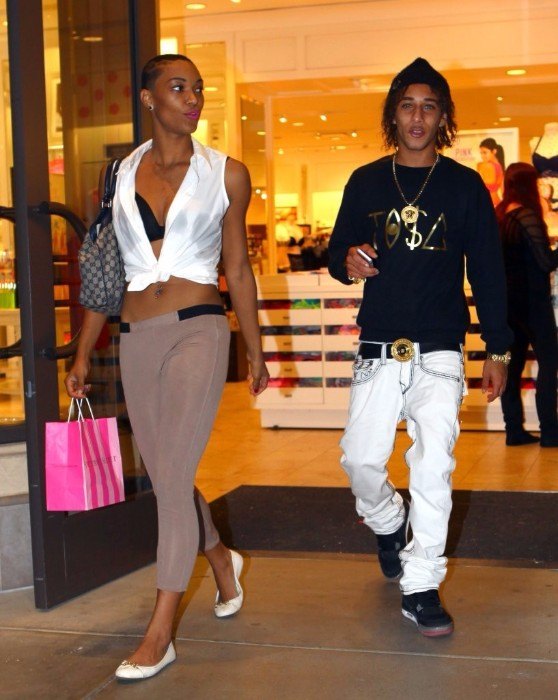 Laurence Fishburne Daughter  nude photo