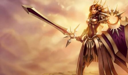 League Of Legends Leona Skins  nude photo