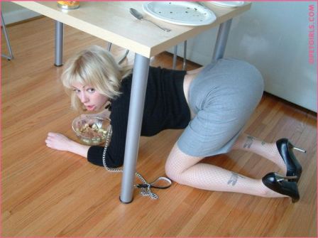 Leashed Pet Girl Tumblr  nude photo