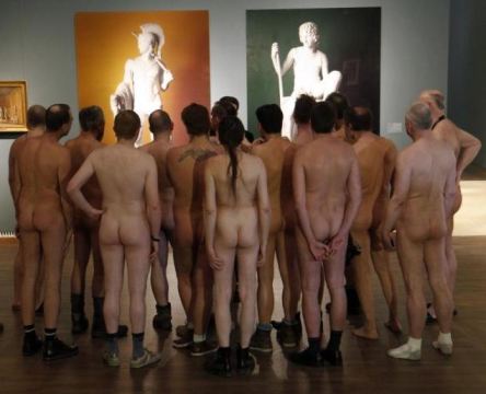 Leopold Museum Naked Man  nude photo