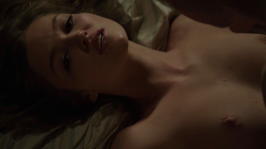 Lili Simmons Nude Sex Scenes  nude photo