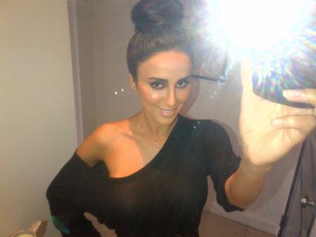 Lilly Ghalichi Nipples  nude photo