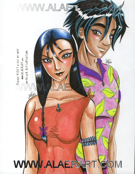 Lilo And Stitch Grown Up  nude photo