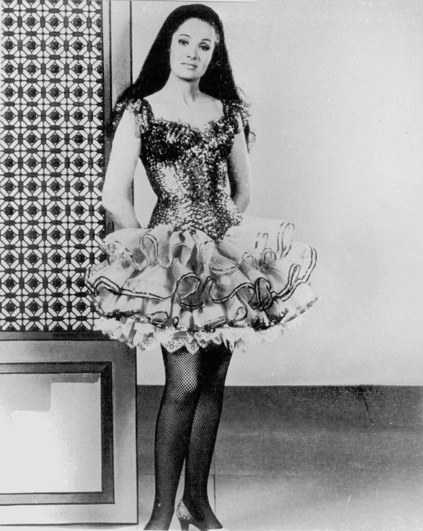 Linda Cristal Playboy  nude photo