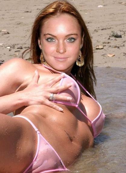 Lindsay Lohan Naked And Having Sex  nude photo