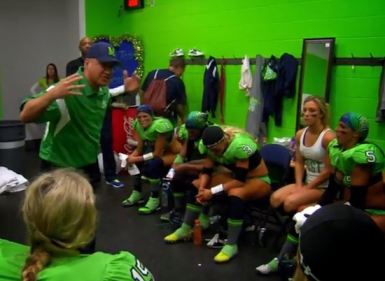 Lingerie Football League Locker Room  nude photo