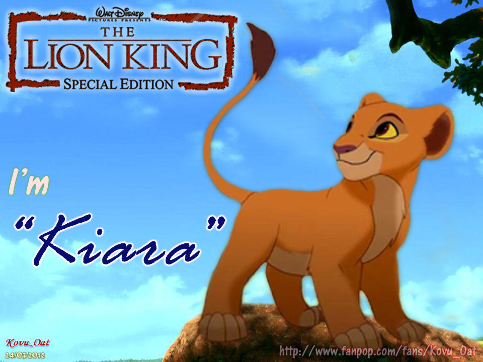 Lion King 2 Kiara Cub  nude photo