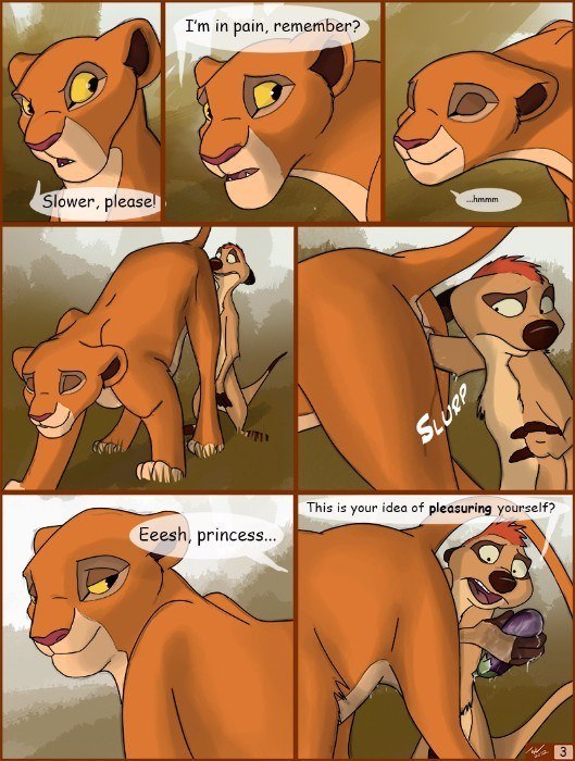 Lion King Porn Kiara Comic  nude photo