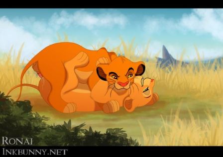Lion King Simba And Nala As Cubs Sex  nude photo