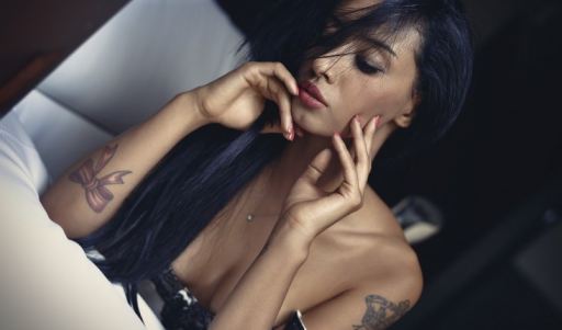 Lips Sexy Tattoes Teen Body Colors Fashion Hands Heels Lingerie  nude photo