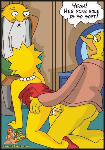 Lisa Simpson Lesbian Porn  nude photo